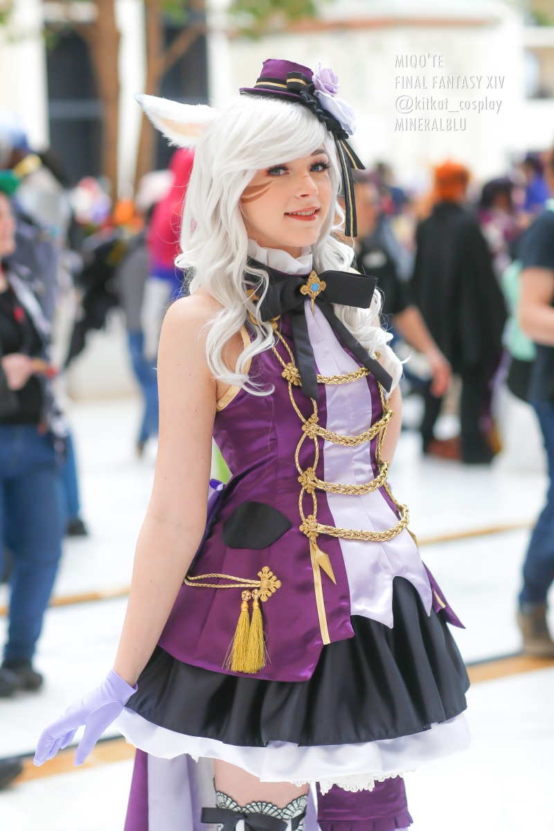 Illustration for article titled Our Favorite Cosplay From Katsucon 2019